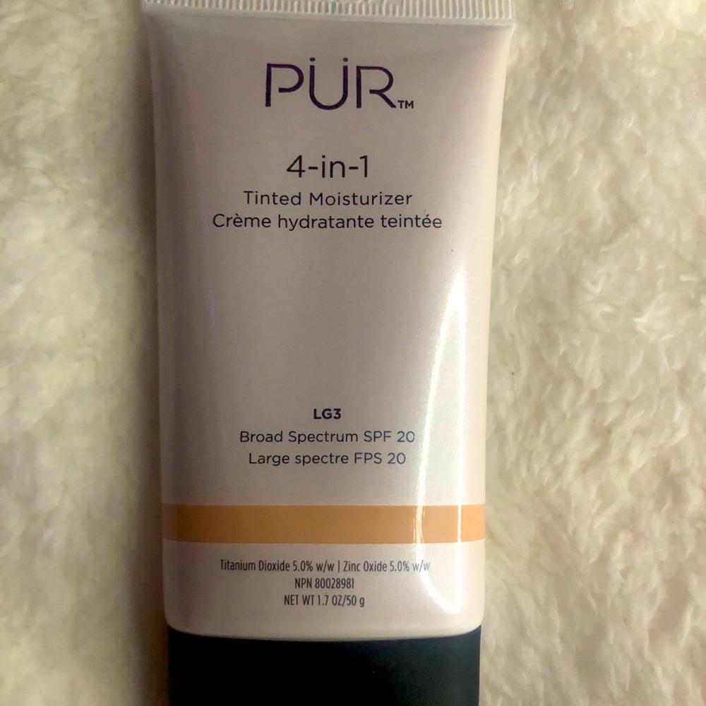 Tinted moisturizer